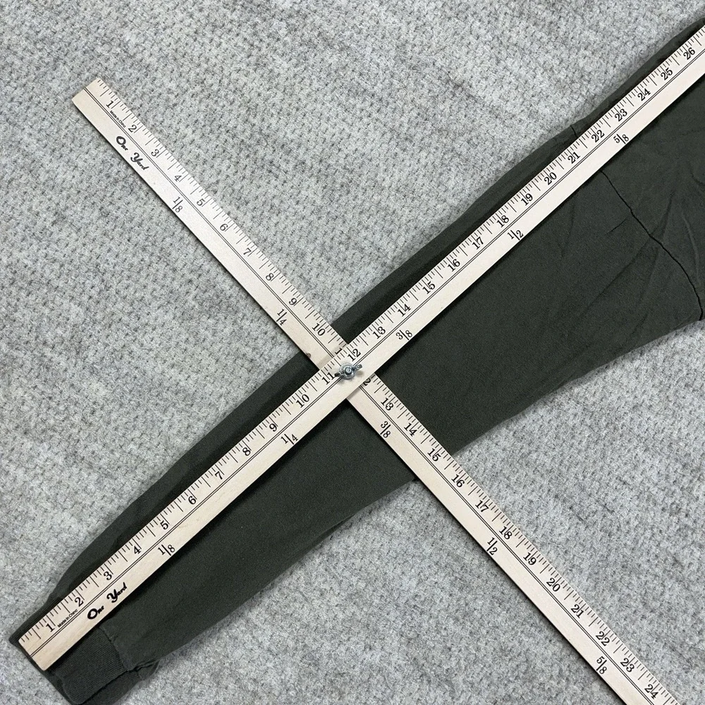 Simply Southern Shirt Women XXL 2XL Green Long Sleeve God Religious Jesus  Olive - Picture 9 of 11